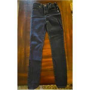 Silver jeans - skinny high waisted- dark wash